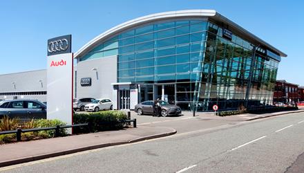Nottingham Audi Preparation Centre
