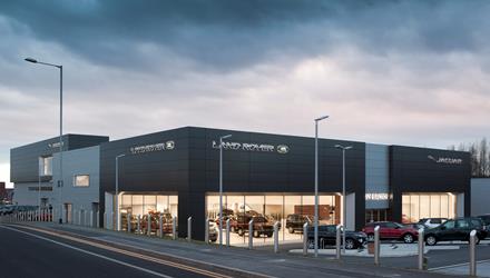 Land Rover Stockport