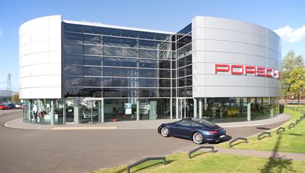 Porsche Centre Glasgow