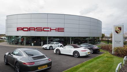 Porsche Centre Leicester