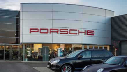 Porsche Centre Mid-Sussex