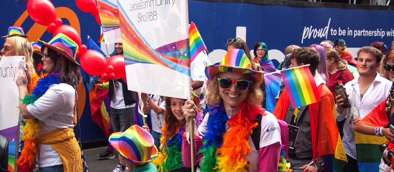 Sytner Group attends Leicester Pride supporting local LGBTQ+ communities